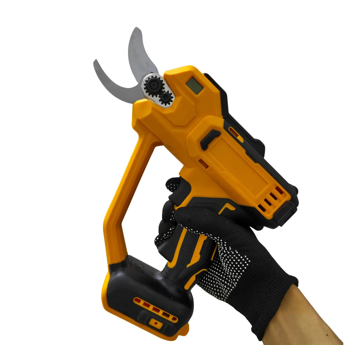 브러시리스 전동 가지치기 가위 35mm 무선 전지가위 가지치기 고출력 커터 전동 공구 DeWALT 20V 18V 배터리용