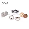10Sets Double-sided rivet thin strong magnetic handbag snap buttons diy Accessories Wallet buckle Clothes button 10mm 4