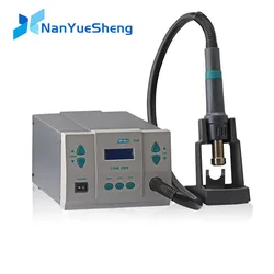 ST-861 Lead-free Adjustable Hot Air Gun Rework Station Soldering 1000W 220V For Phone CPU Chip Repair Same QUICK 861DW