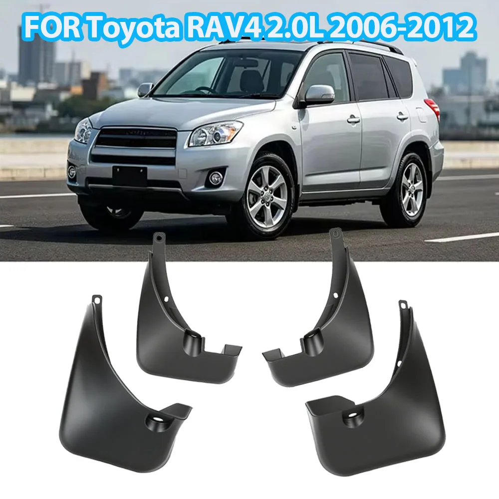 Roadsun 4PCS/SET FOR Toyota RAV4 2.0L 2006-2012 펜더..