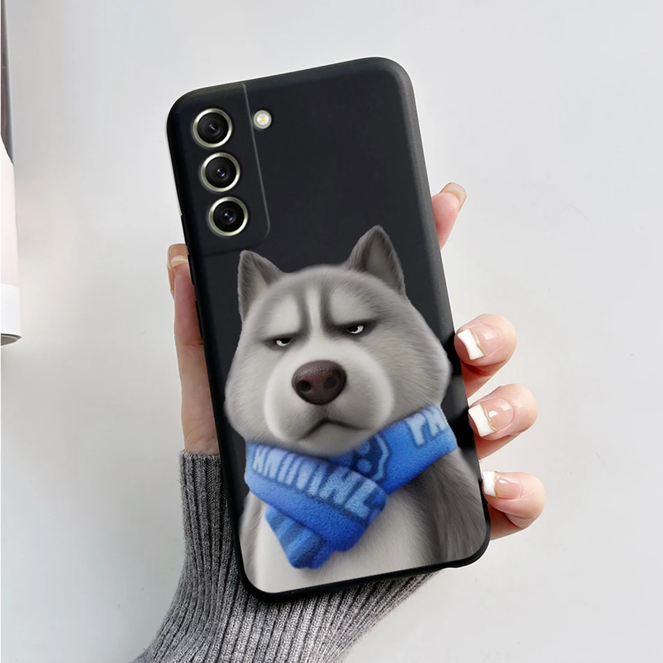 Astronaut Silicone Phone Case - Protective Cover with Space-Inspired Design