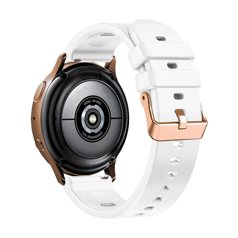 20mm Watch Band For Huawei Watch GT3 GT 3 GT2 42mm Strap Silicone Bracelet GT3 Pro 43mm Honor Magic 2 42mm/ES Wristband Correa