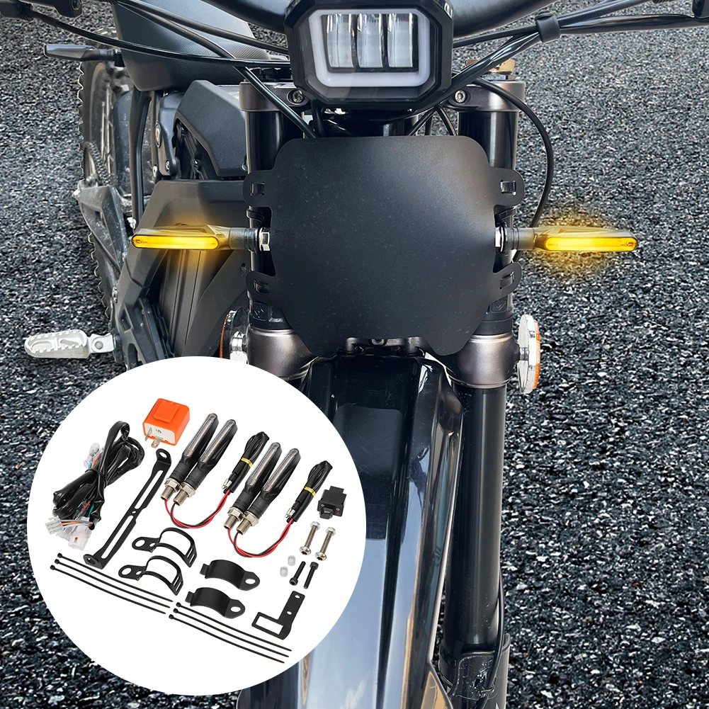 For Surron Plug and Play Street Legal Turn signal Kit for Sur Ron - Main Image