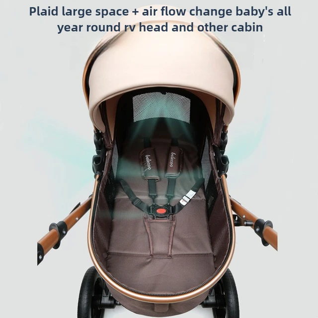 Lightweight Convertible Baby Stroller 5
