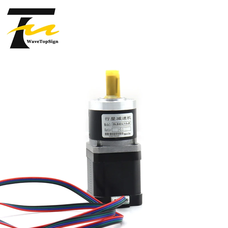 Stepper Motor 17hs8401S-HG Ratio5-1 High Precision Reduction Planetary Transmission Hybrid Nema17 Gear Motor