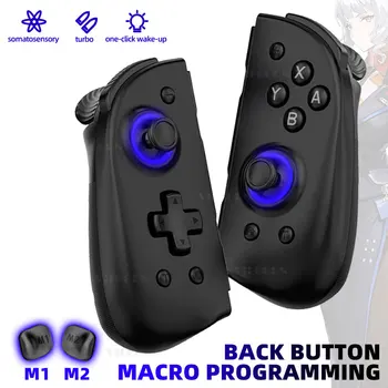 Wireless Controller With Dual Vibration 6axis Wake For NS Switch Joypad Game Handle Grip L/R Joystick BT5.2 Gamepad 1