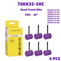 6PCS 700X35-50C