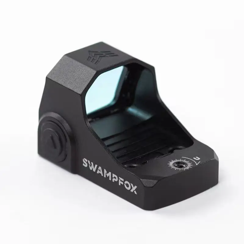 Swampfox Sentinel 1x16mm Micro Sight RMSc Green/Red Dot Manual/Auto Brightness red dot sight