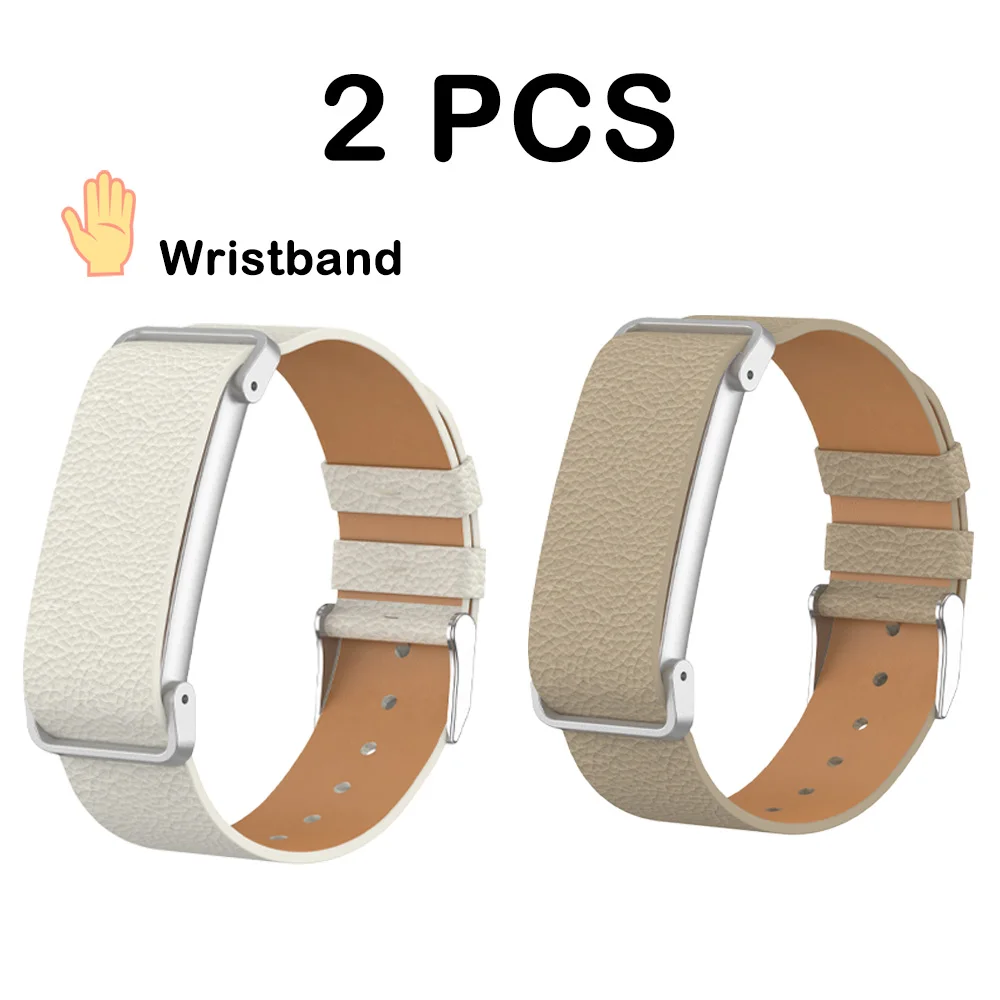 Leather-Textured Adjustable Strap - Soft Touch Daily Accessory Replacement Band