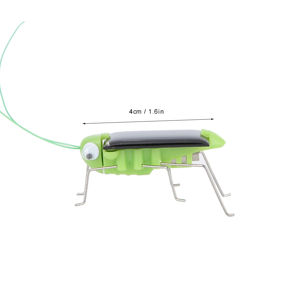 ZK20 Solar Toy Simulation Grasshopper Toy Children's Educational Toys Birthday Gifts