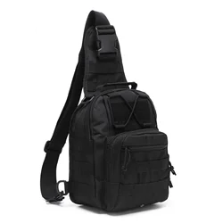 Waterproof Tactical Sling Backpack (Black(Style A))