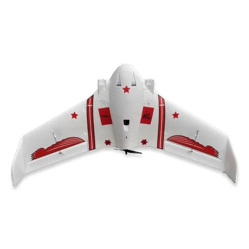 Rc 950mm 날개폭 고스트 B2 화이트 2.4g 전동 에포 고정익 고속 충격 저항 트라페조이드 레이싱 Fpv 원격 조종기