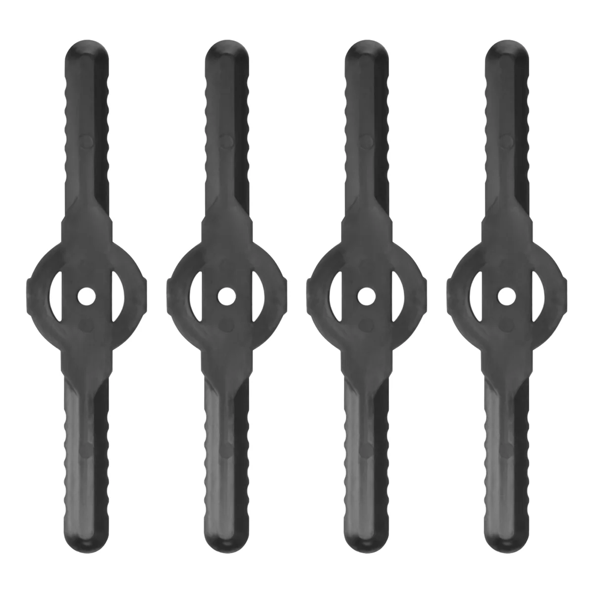 20Pcs Plastic Grass Trimmer Blades Lawn Mower Blade Cordless Trimmer Garden Tool Lawn Mower Accessories