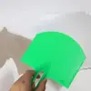 2Pcs Curved Bucket Scoop Putty Board Plaster Trowel Paint Scrapers Brushes Scraping Decals Patch Construction Applicator Board 2