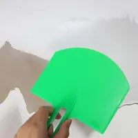 2Pcs Curved Bucket Scoop Putty Board Plaster Trowel Paint Scrapers Brushes Scraping Decals Patch Construction Applicator Board 2
