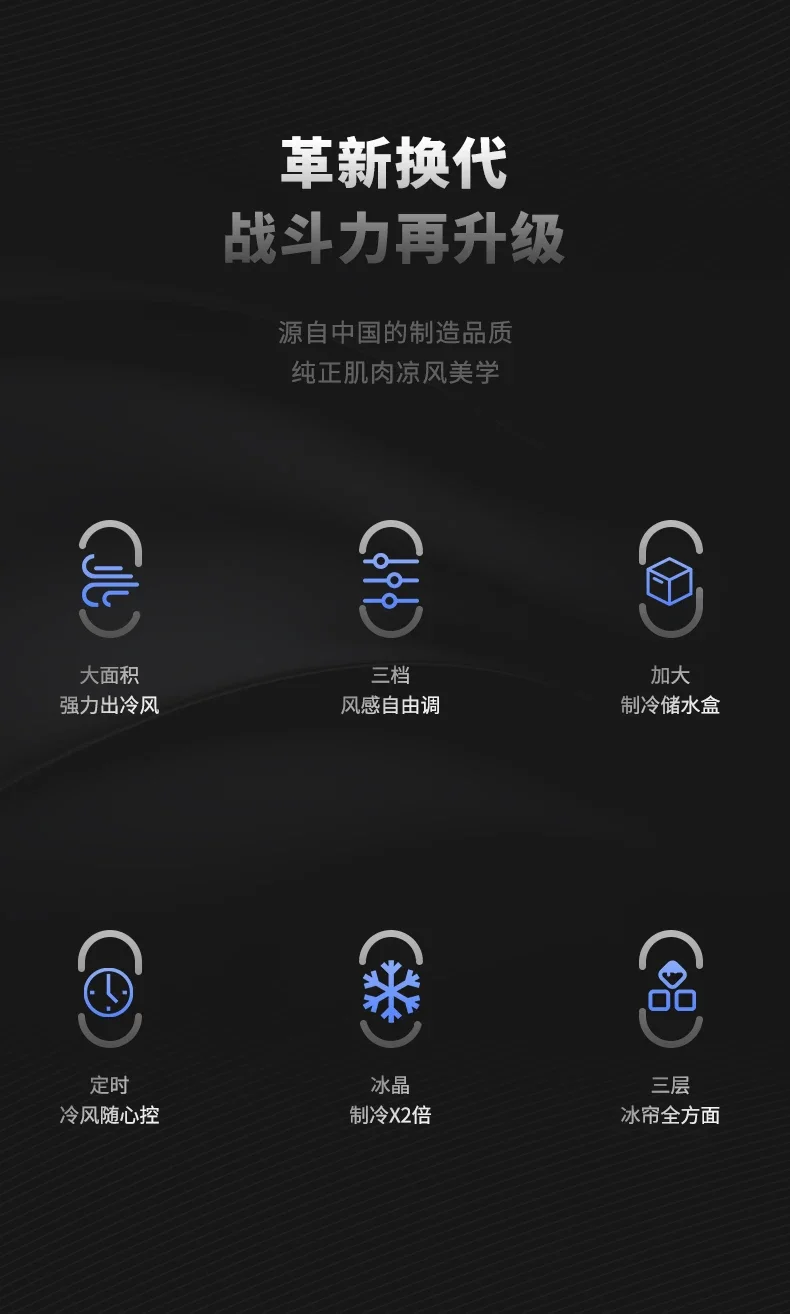 S2e46c5f0a1394db29d1f89eb94160c83C Industrial Air Conditioning Fan Air Cooler Household Refrigeration Small Air Conditioner Plus Water Cooling Electric Fan Mallzona