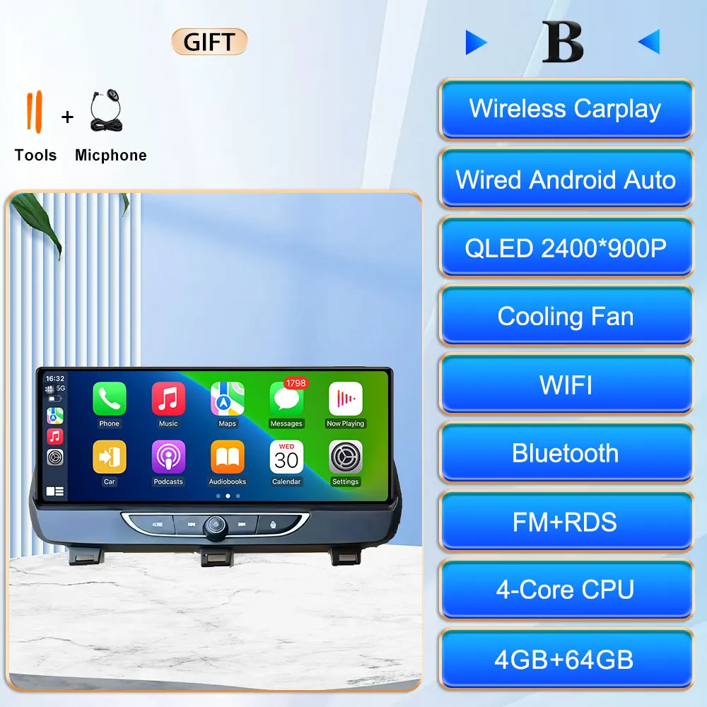 B 4G 64G
