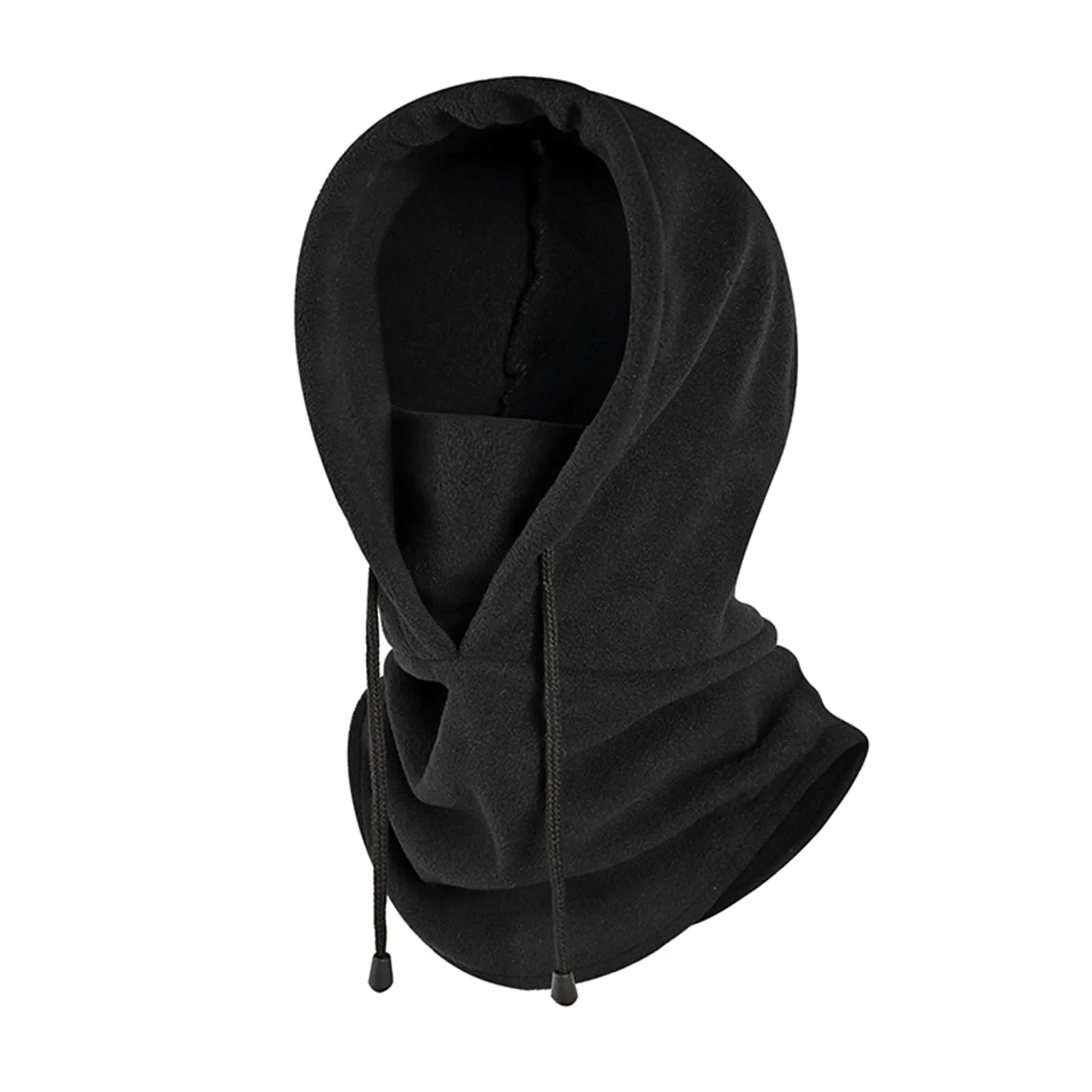 

New Quality Cycling Cap Ski Balaclava Winter Windproof Cap Outdoor Hood Cap Cold Padded Hood Beanies Plush Warm Hat