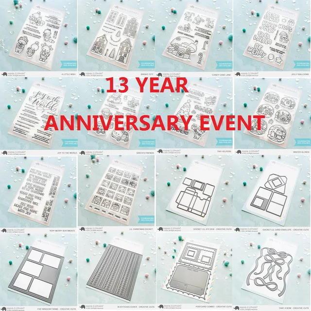 2025 Metal Cutting Dies Set for Scrapbooking DIY Card Making Album Decoration Handcraft Stamping Tools