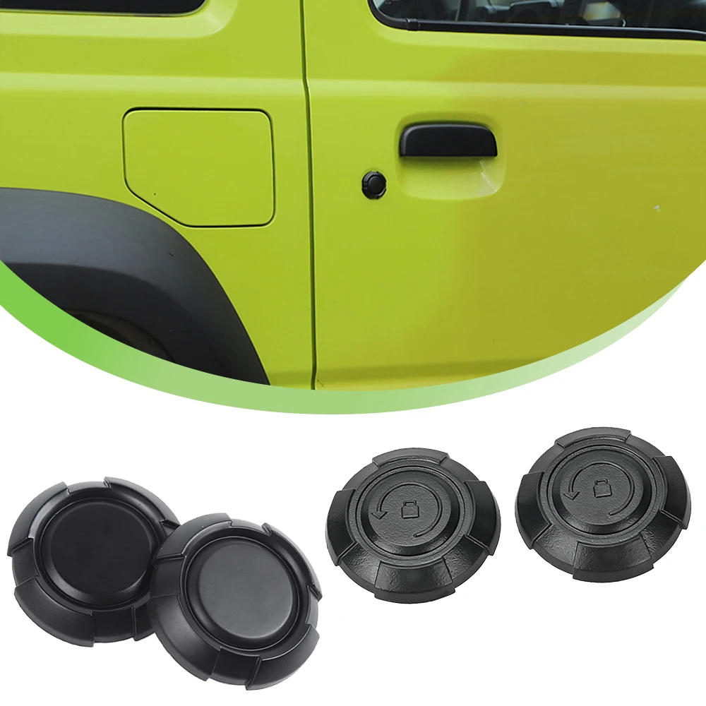 Magnetic Car Keyhole Cover & Door Lock Protector - Exterior Accessory