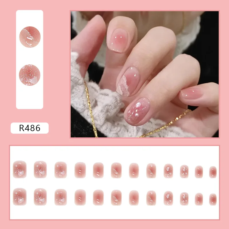 R486 Press On Nails