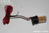 Freewing 70 80 90 Inrunner Motor Ducted Fan Afterburn Controller LED RC Plane Models Aircraft Accessorie Part Tail Flame Lights 3