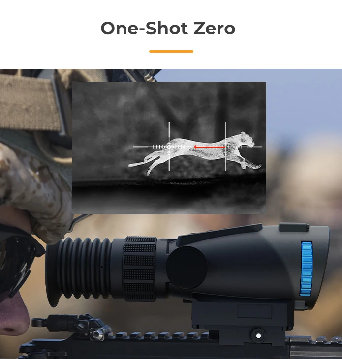 Thermal Monocular Scope 384X288 50Hz Thermal Visor for Hunting 25mm 35mm Lens Th