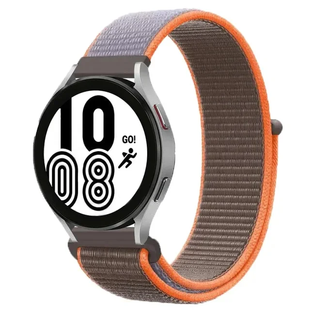 Versatile Nylon Loop Band - 20mm/22mm Adjustable Bracelet Strap