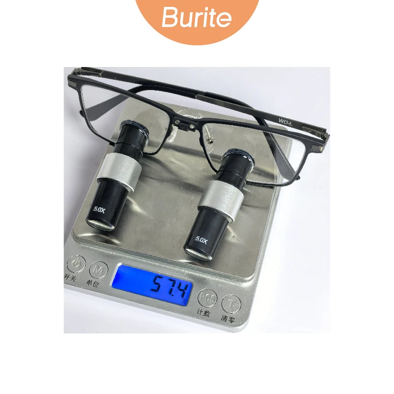 4.0X 6.0X TTL Surgery Medical Magnifying Glass Magnifier 28-60cm Long Working Helping Hand Soldering Solder Clamp HD Tools Loupe image 6