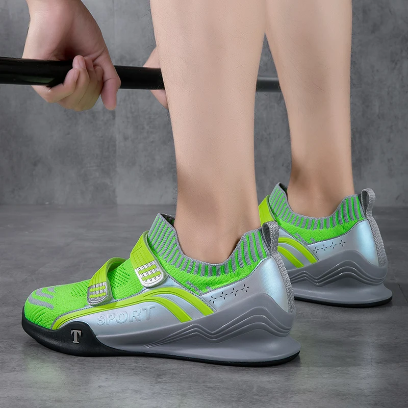 Weight Lifting Training Shoes Men Women Squat Shoes Gym Weightlifting Shoes