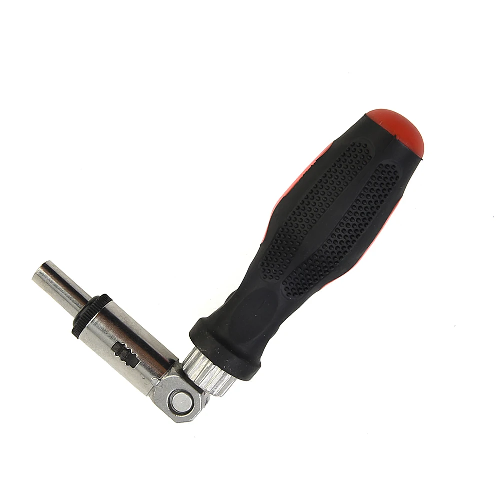 1 Pc Ratchet Screwdriver 1/4 Inch Hex Left Right 180Degree Rotating ...