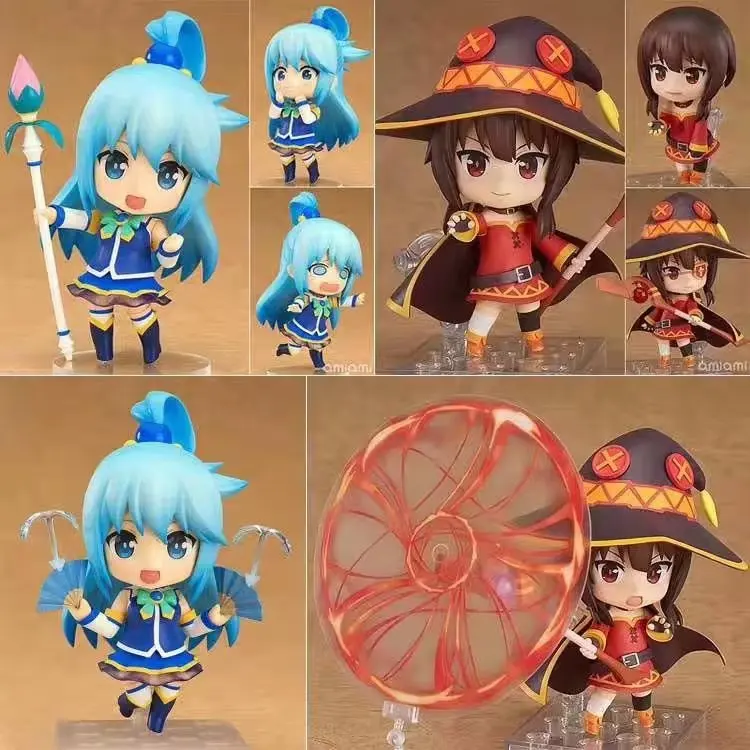 アクア メグミン フィギュア セット Amazon.co.jp: この素晴らしい世界に祝福を! 2 紅伝説 PM