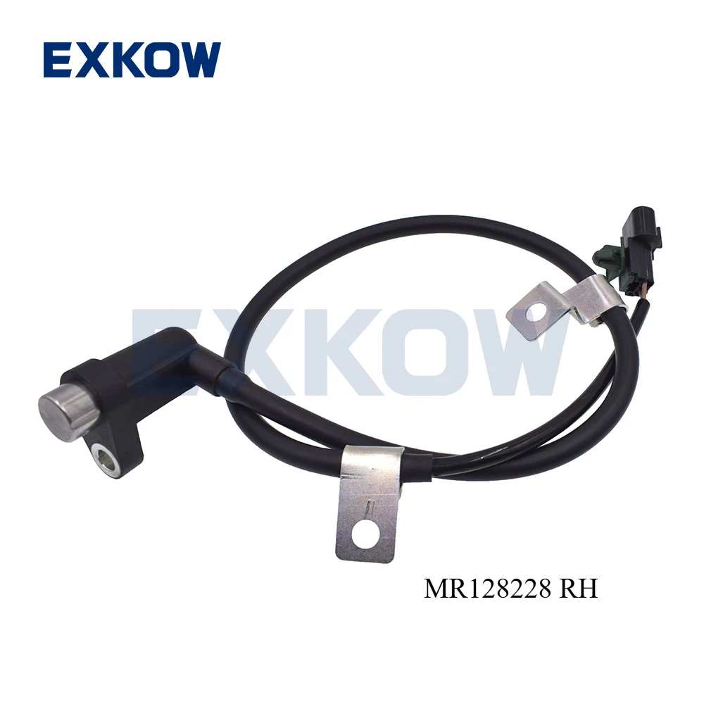 Rear Left/Right ABS Sensor for Mitsubishi L200 K74T K76T K77T 1996-2007 MR128227 MR128228