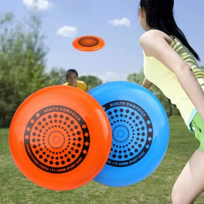 Professional Ultimate Flying Disc for Kids & Adults Outdoor Sports Beach Camping Disc Golf Portable 27cm Swivel Game Toy