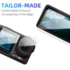 [9PCS] Screen Protector for DJI Osmo Action 5 Pro Ultra-Clear Tempered Glass Camera Lens Screen Protector Film Accessories Set 2
