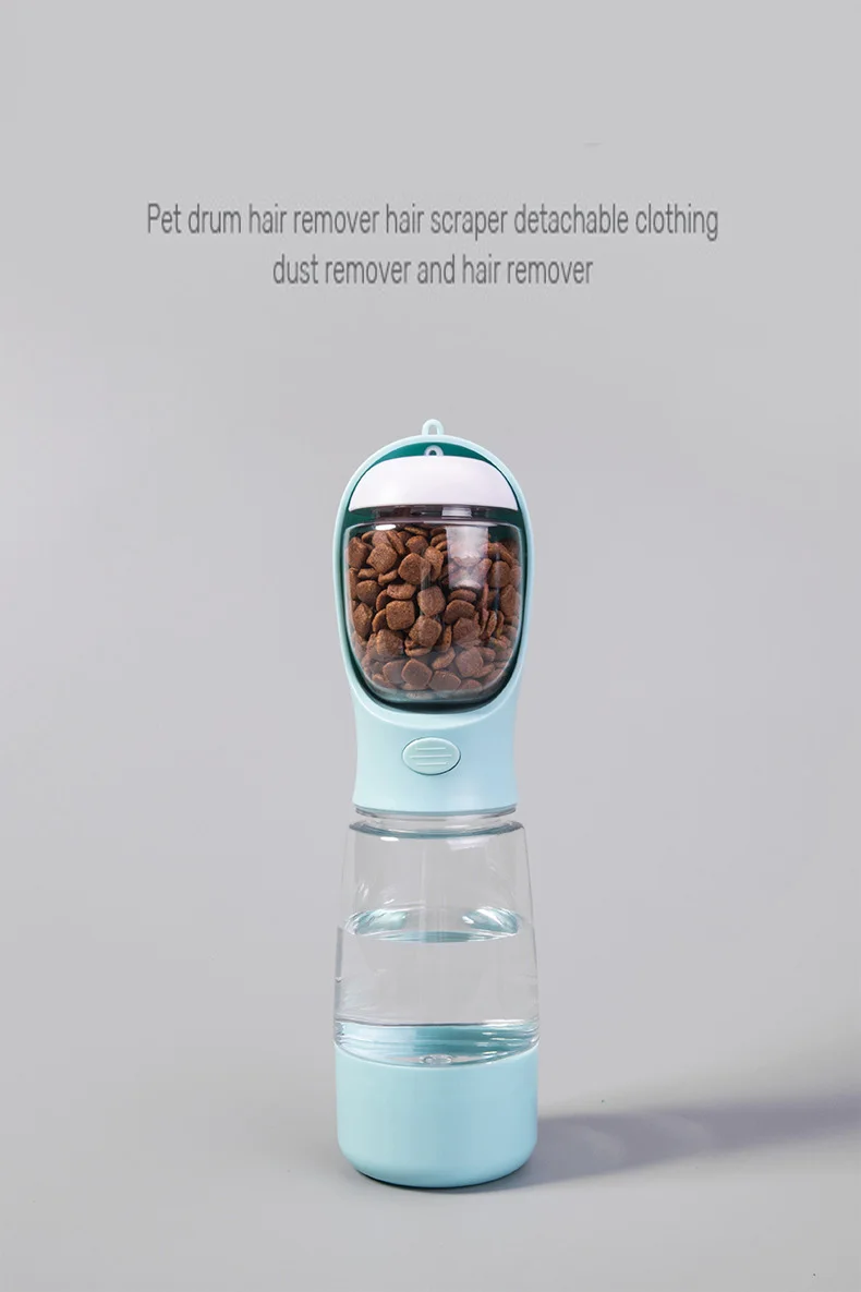 3-in-1 Portable Pet Water Bottle - Multifunctional Outdoor Dog Water Cup & Cat Bowl, Leak-Proof Travel Water Dispenser for Pets