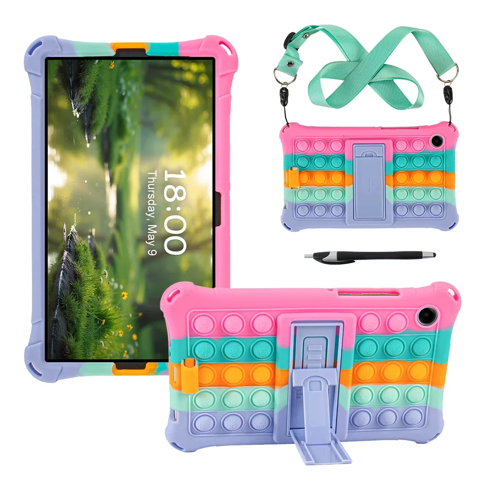 Kids Soft Silicone Tablet Cover