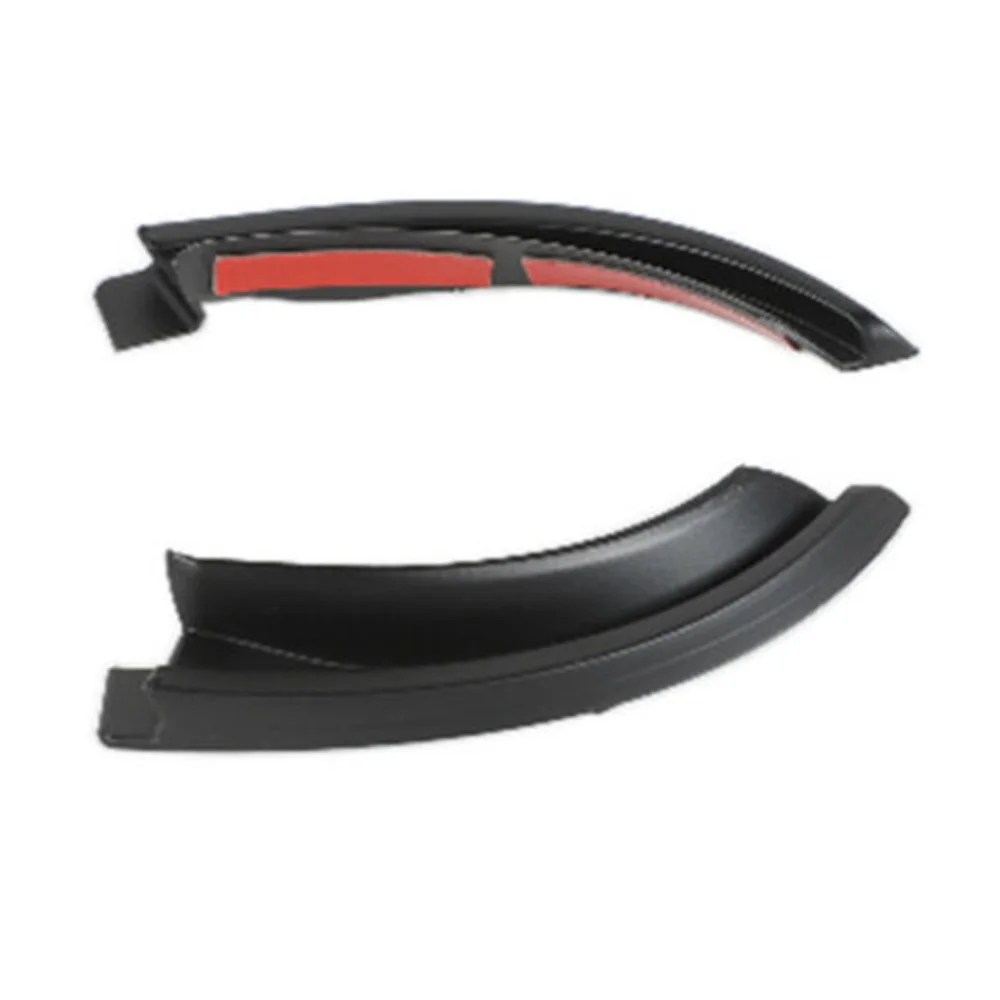 2Pcs Abs Car Roof Side Water Rain Gutter Extension For Jeep Wrangler Jl 2018 2019 2020 Accessories