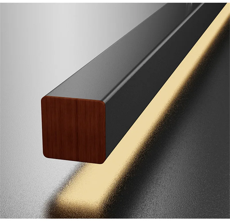 Lâmpadas de Teto Moderno e Minimalista Nordic Decorativo Forro Pendurado Luzes Pingente Mesas Remoto Preto Lustres Sala Jantar Led Computers & Electronics
