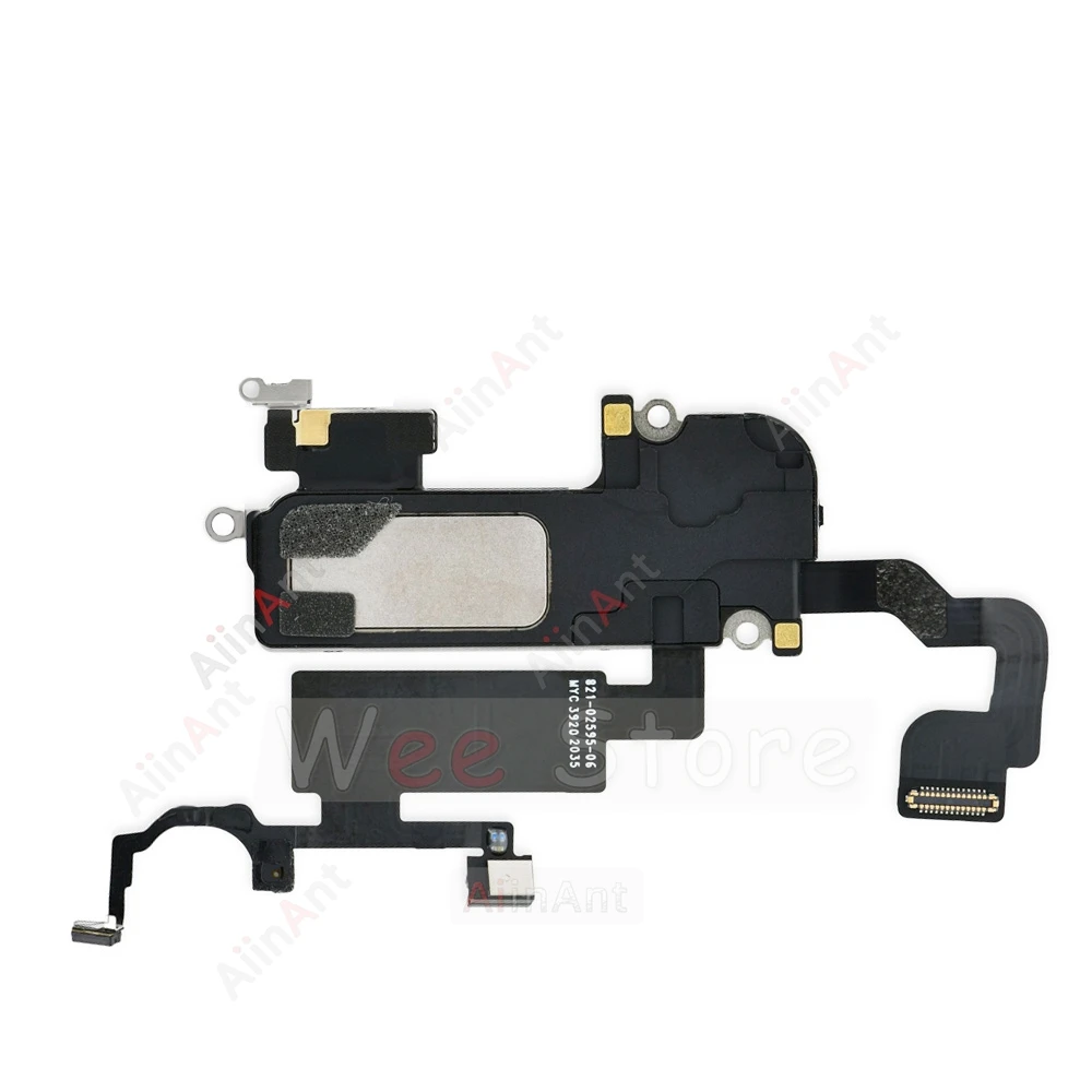 Earpiece Speaker Flex Cable For iPhone X Xs 11 12 Pro Max XR Proximity Sensor Sound Phone Parts