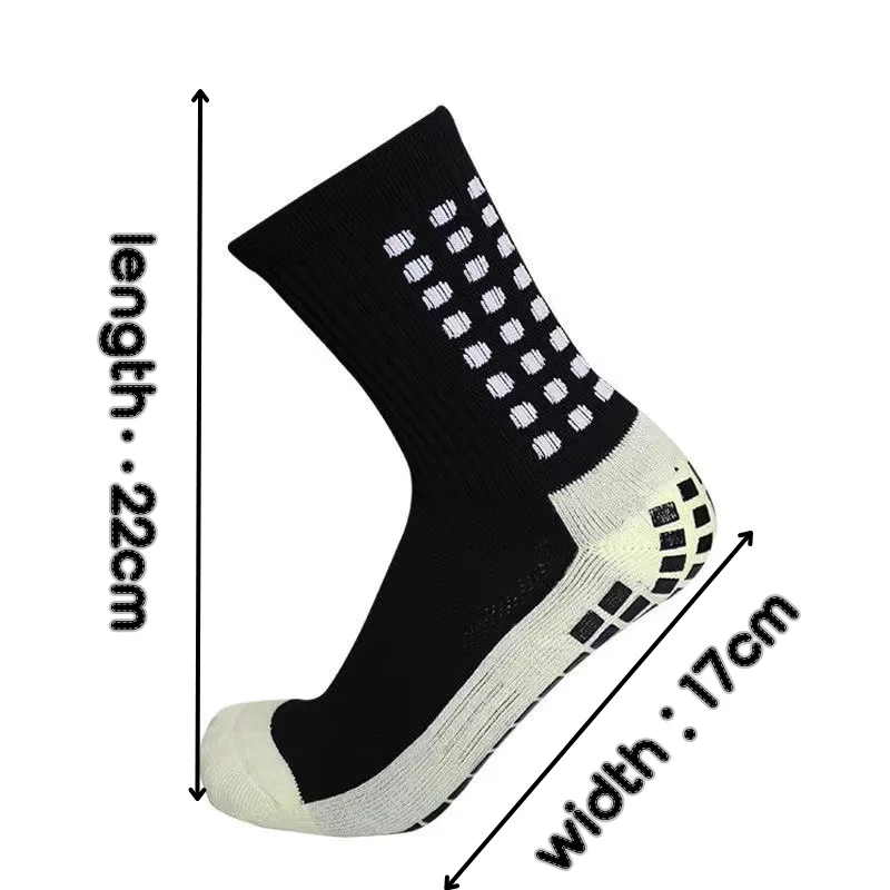 Sports Socks 1Pc Professional Basketball Socks High Elastic Non-slip Multi-functional Sports Running Men's And Women's Towel Socks