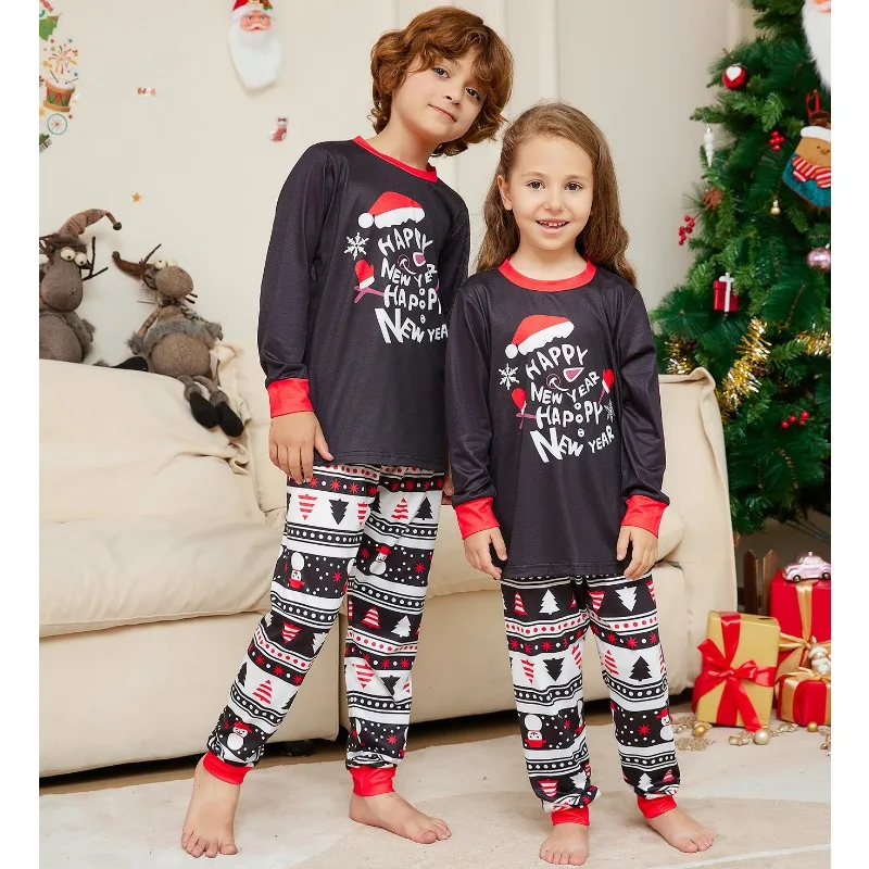 Venda Natal pijama família correspondência de vestuário roupa de conjunto  de mulheres, homens, crianças, crianças romper do bebê do mom pai casais  xadrez de natal pjs cinza > Loja 