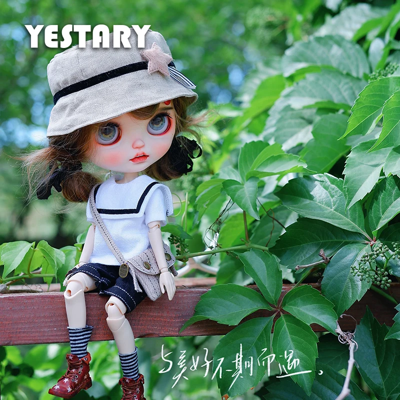 

Одежда для куклы YESTARY BJD 1/6, аксессуары для кукол Blythe, одежда, милая и милая стильная одежда, готовые продукты для девочек, подарки