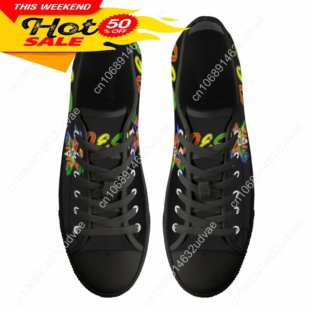 Summer Comfortable Low Top Canvas Shoes For Ladies New Hot Order Of The Eastern Star Print OES Casual Vulcanized Sole Sneakers