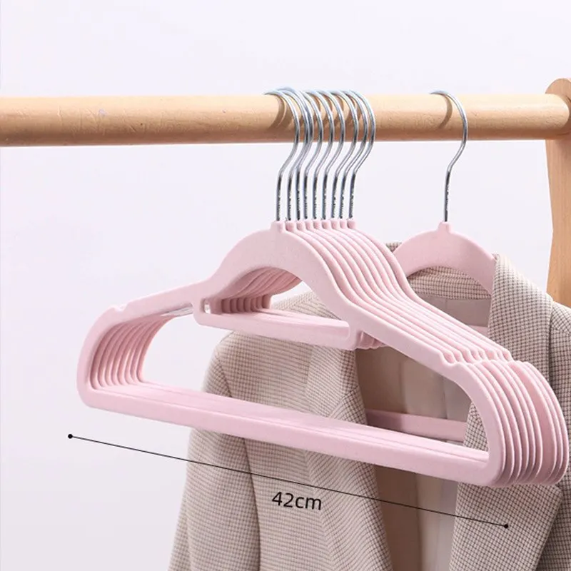 Flocking Rack 5pcs Thickened Non-trace Flocking Rack Household Dry and Wet Non-slip ...