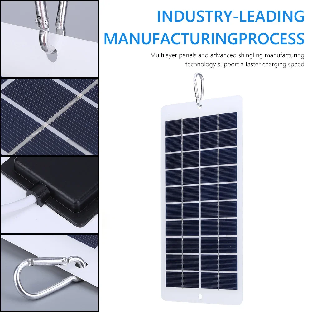 10W/2W Portable Solar Panel 5V Type C/USB Battery Charger Power Emergency Panel MobilePhone Power Bank For Camping Hiking Travel power bank,portable solar panel,solar charger panels,solar battery charger,solar panels,solar charger