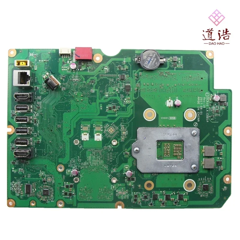 LA-E881P For Lenovo 520-24IKL 520-22IKL AIO Motherboard DCA10 01LM144 DDR4 Mainboard 6 LA-E881P For Lenovo 520-24IKL 520-22IKL AIO Motherboard DCA10 01LM144 DDR4 Mainboard - Image 4