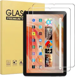 Premium 2 - Pack High Definition Tempered Glass Screen Protectors - Shockproof & Crystal Clear (Tab One K9 8.7Inch)