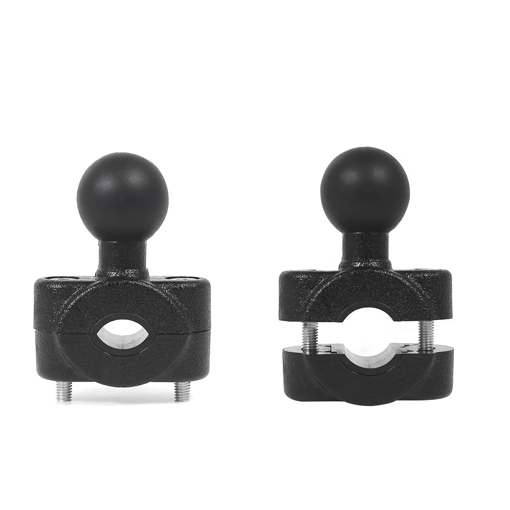 Adaptateur à Rotule 1"/25mm Pour Trépied Et Supports RAM - Filetage Mâle 1/4" - Support Pivotant 360° Pour Caméra D'action