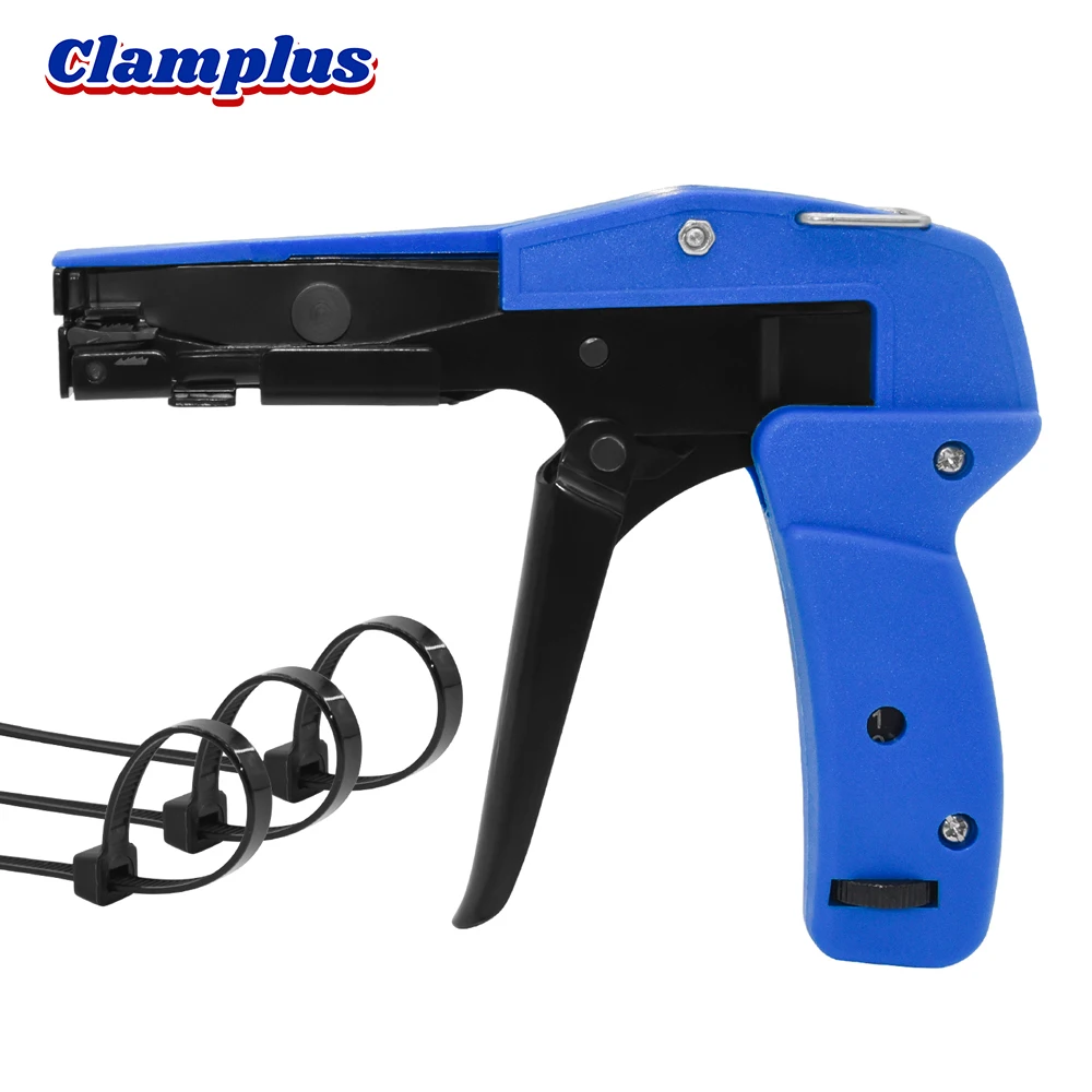 Hs-600A Plier Fastening And Cutting Tools Special For Cable Tie Gun For Nylon Cable Tie Width: 2.4-4.6mm Hand Tools